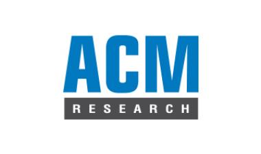 ACM Research Announces Orders for Ultra C PR Wet Stripping System for Semi Manufacturing