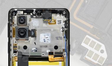 Motorola edge X30 teardown