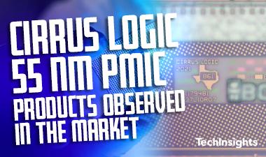 Cirrus Logic 55 nm PMIC