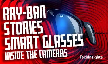 Ray-Ban Stories smart glasses cameras