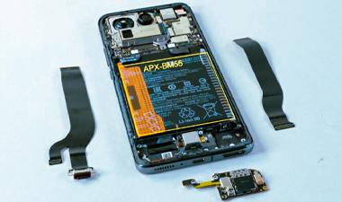 Reverse Engineering the first Silicon-Oxygen Anode battery-based Smartphone
