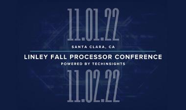 Linley Fall Processor Conference 2022