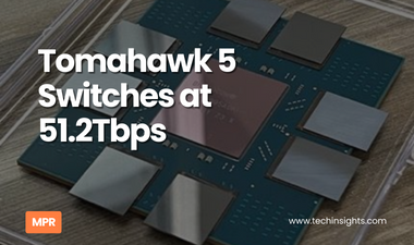 Tomahawk 5 Switches At 51.2Tbps