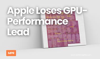 Apple Loses GPU-Performance Lead