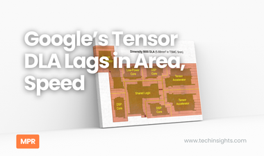 Google’s Tensor DLA Lags In Area, Speed