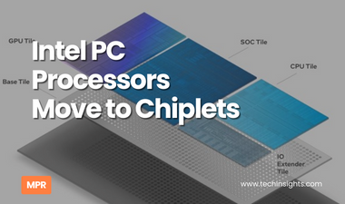 Intel PC Processors Move to Chiplets