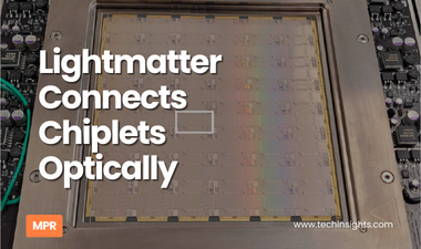 Lightmatter Connects Chiplets Optically