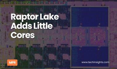 Raptor Lake Adds Little Cores