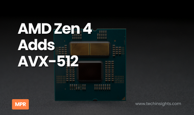 AMD Zen 4 Adds AVX-512