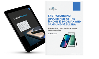 Fast-Charging Algorithms of the iPhone 13 Pro Max and Samsung S22 Ultra