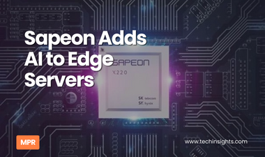 Sapeon Adds AI to Edge Servers