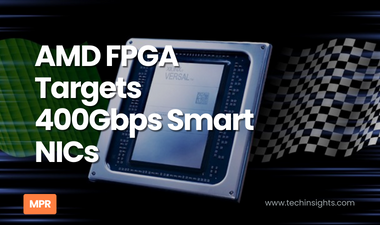 AMD FPGA Targets 400Gbps Smart NICs