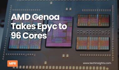 AMD Genoa Takes Epyc to 96 Cores