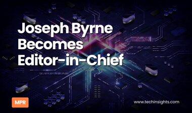 Joseph Byrne Becomes Editor-in-Chief