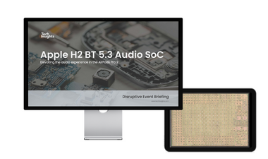 Disruptive Event - Apple’s H2 BT 5.3 Audio SoC