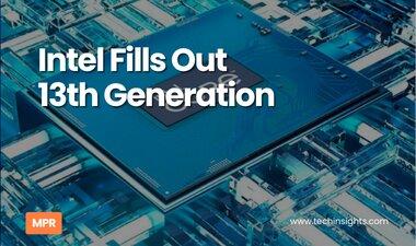 Intel Fills Out 13th Generation