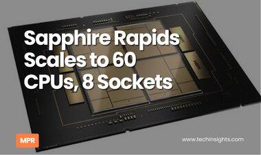 Sapphire Rapids Scales to 60 CPUs, 8 Sockets