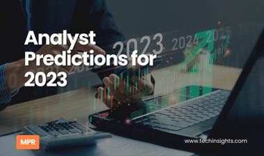 Analyst Predictions for 2023
