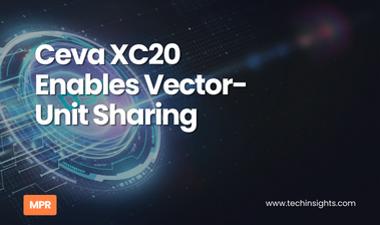 Ceva XC20 Enables Vector-Unit Sharing