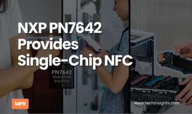 NXP PN7642 Provides Single-Chip NFC