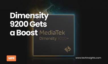 Dimensity  9200 Gets a Boost