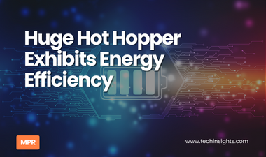 Huge Hot Hopper Exhibits Energy Efficiency