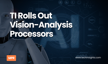 TI Rolls Out Vision-Analysis Processors