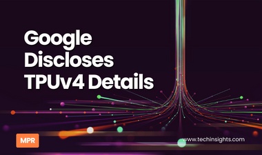 Google Discloses TPUv4 Details