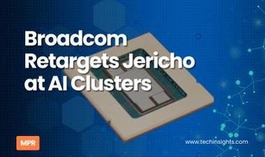 Broadcom Retargets Jericho at AI ClustersBroadcom Retargets Jericho at AI Clusters