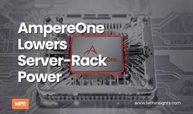 AmpereOne Lowers Server-Rack Power