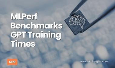 MLPerf Benchmarks GPT Training Times