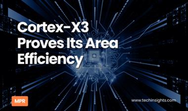 Cortex-X3 Proves Its Area Efficiency