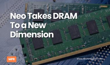 Neo Takes DRAM To a New Dimension