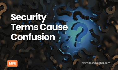 Security Terms Cause Confusion