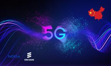 Chinese market accelerates Ericsson and Nokia 5G Base Station volume