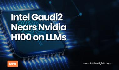 Intel Gaudi2 Nears Nvidia H100 on LLMs