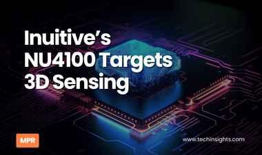 Inuitive’s NU4100 Targets 3D Sensing