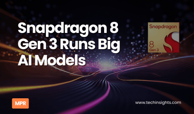 Snapdragon 8 Gen 3 Runs BIG AI Models
