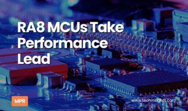 RA8 MCUs Take Performance Lead