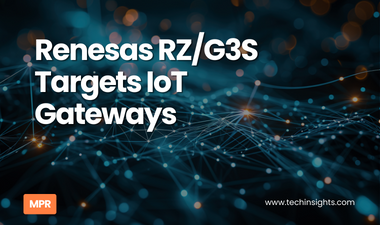 Renesas RZ/G3S Targets IoT Gateways 