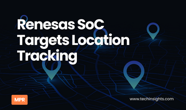 Renesas SoC Targets Location Tracking