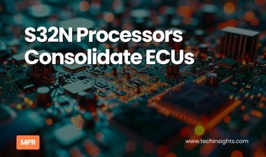 S32N Processors Consolidate ECUs