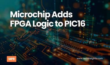 Microchip Adds FPGA Logic to PIC16