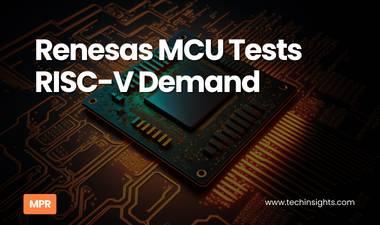Renesas MCU Tests RISC-V Demand