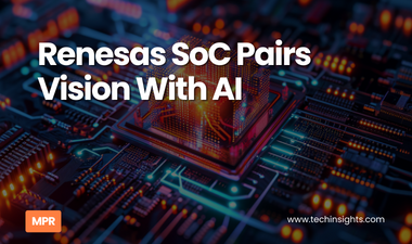 Renesas SoC Pairs Vision With AI