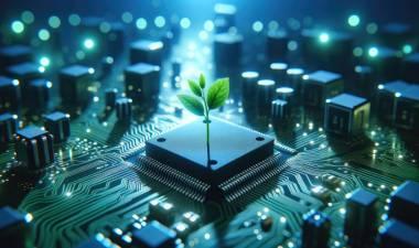 Can AI Microprocessors be Sustainable