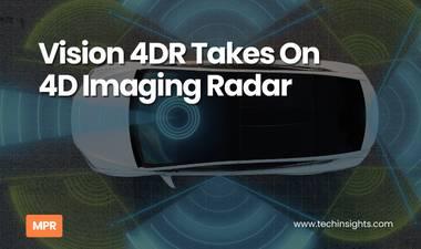Vision 4DR Takes On 4D Imaging Radar