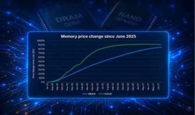 Why the AI Memory Shortage Could Keep DRAM and NAND Prices High for Years