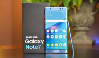 Samsung Galaxy Note 7 Teardown